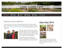 Tablet Screenshot of lowerlovettsfarm.com